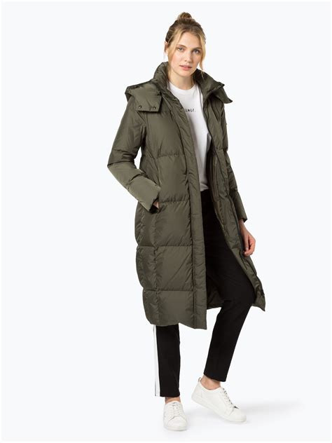 calvin klein daunenjacke damen|calvin klein damenmantel.